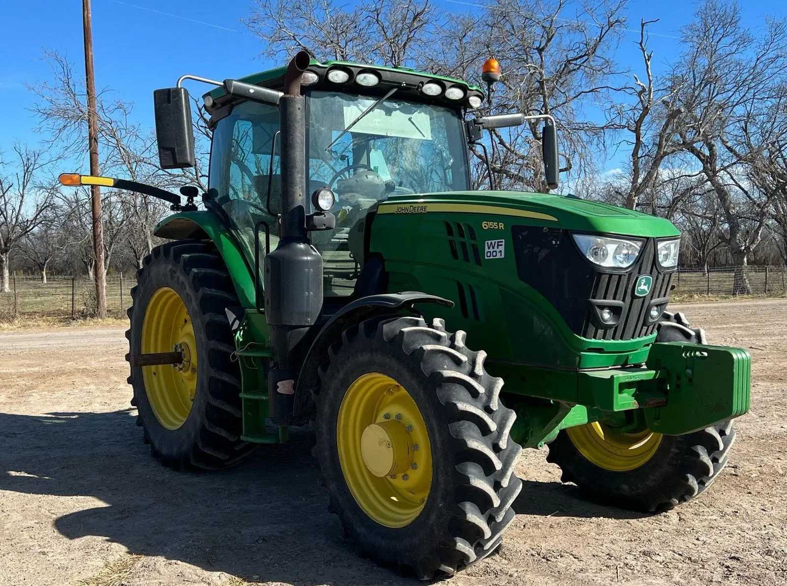 2019 John Deere 6155R