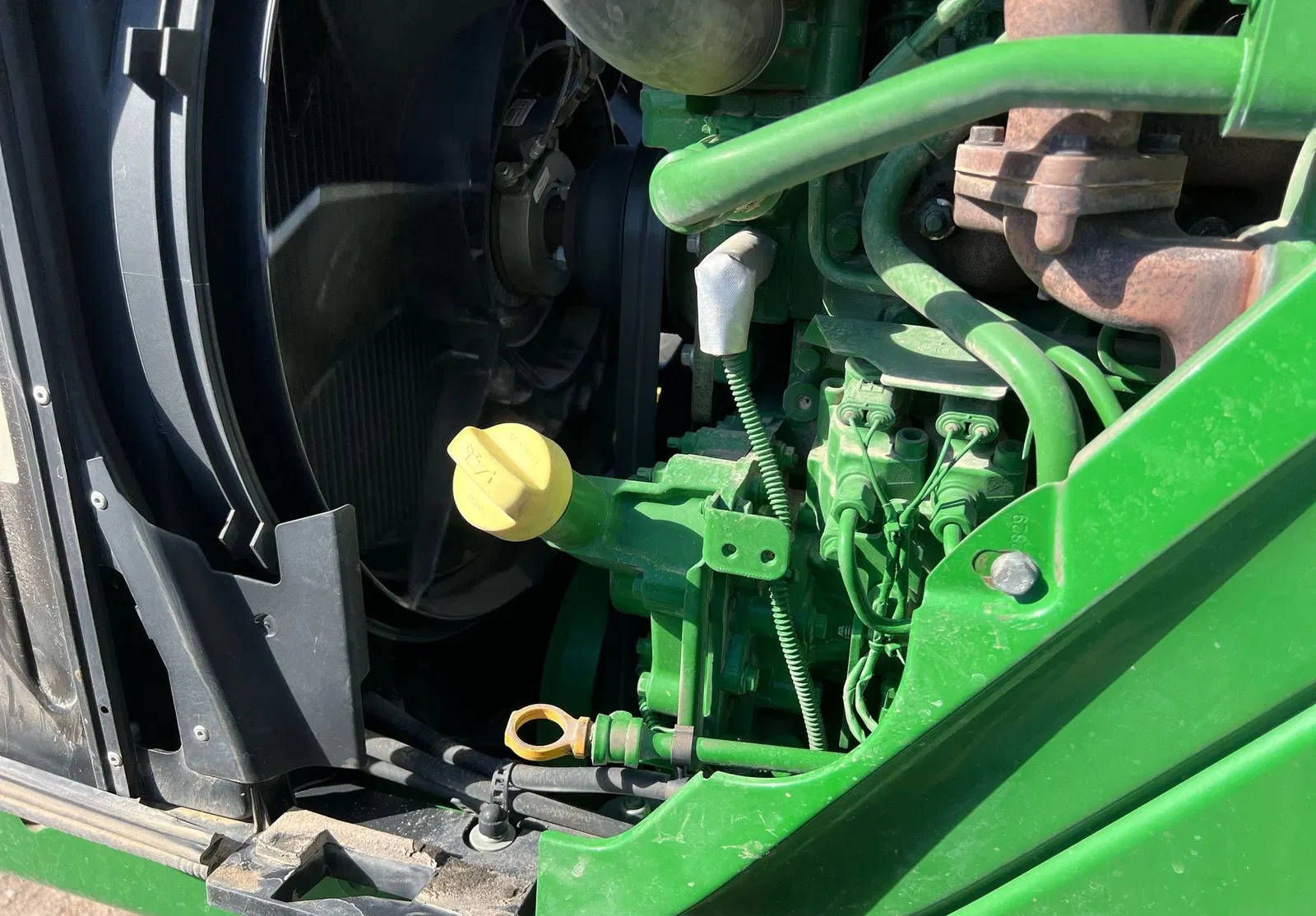 2019 John Deere 6155R