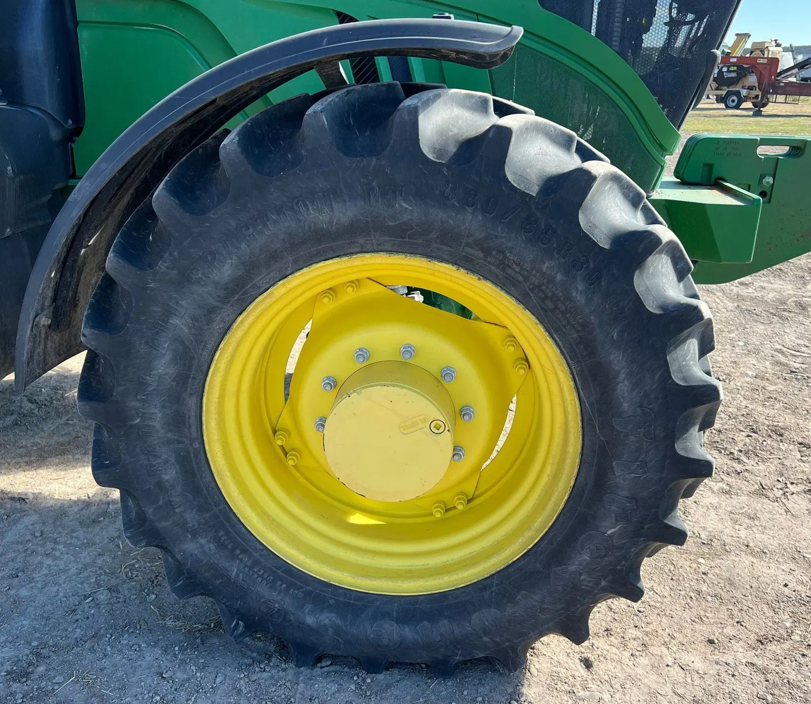 2019 John Deere 6155R