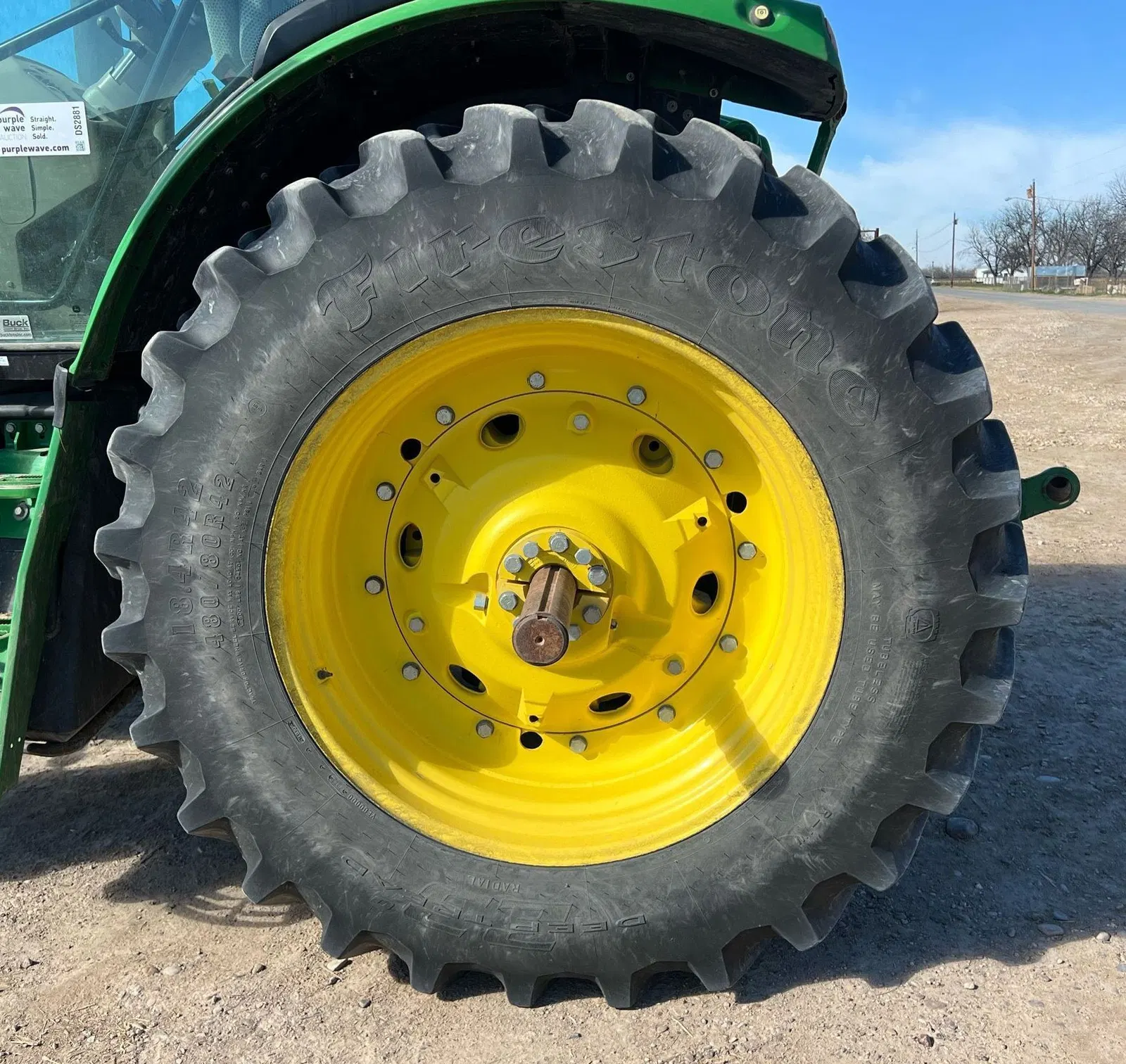2019 John Deere 6155R