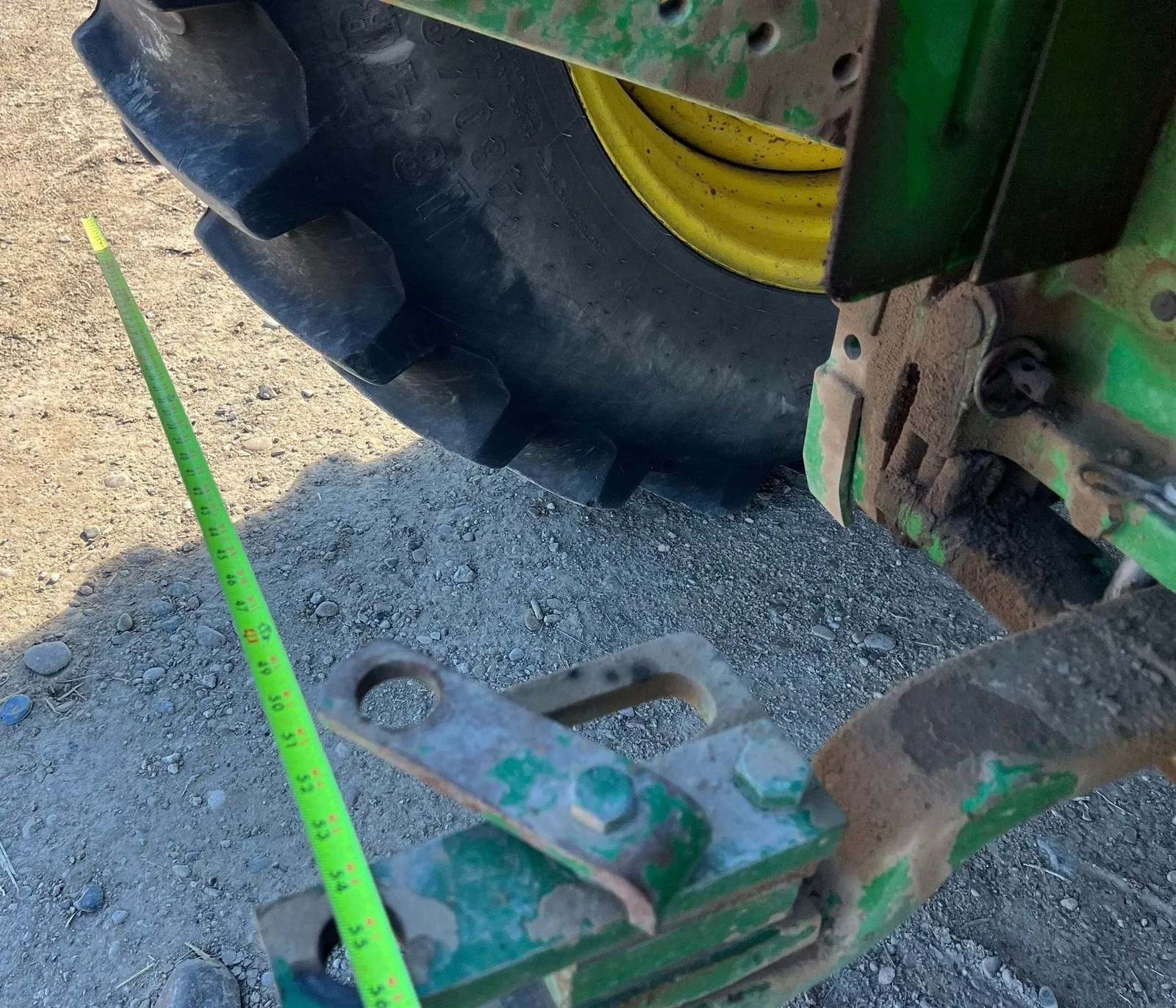 2019 John Deere 6155R