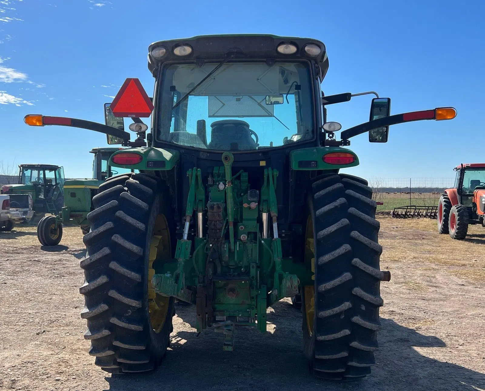2019 John Deere 6155R