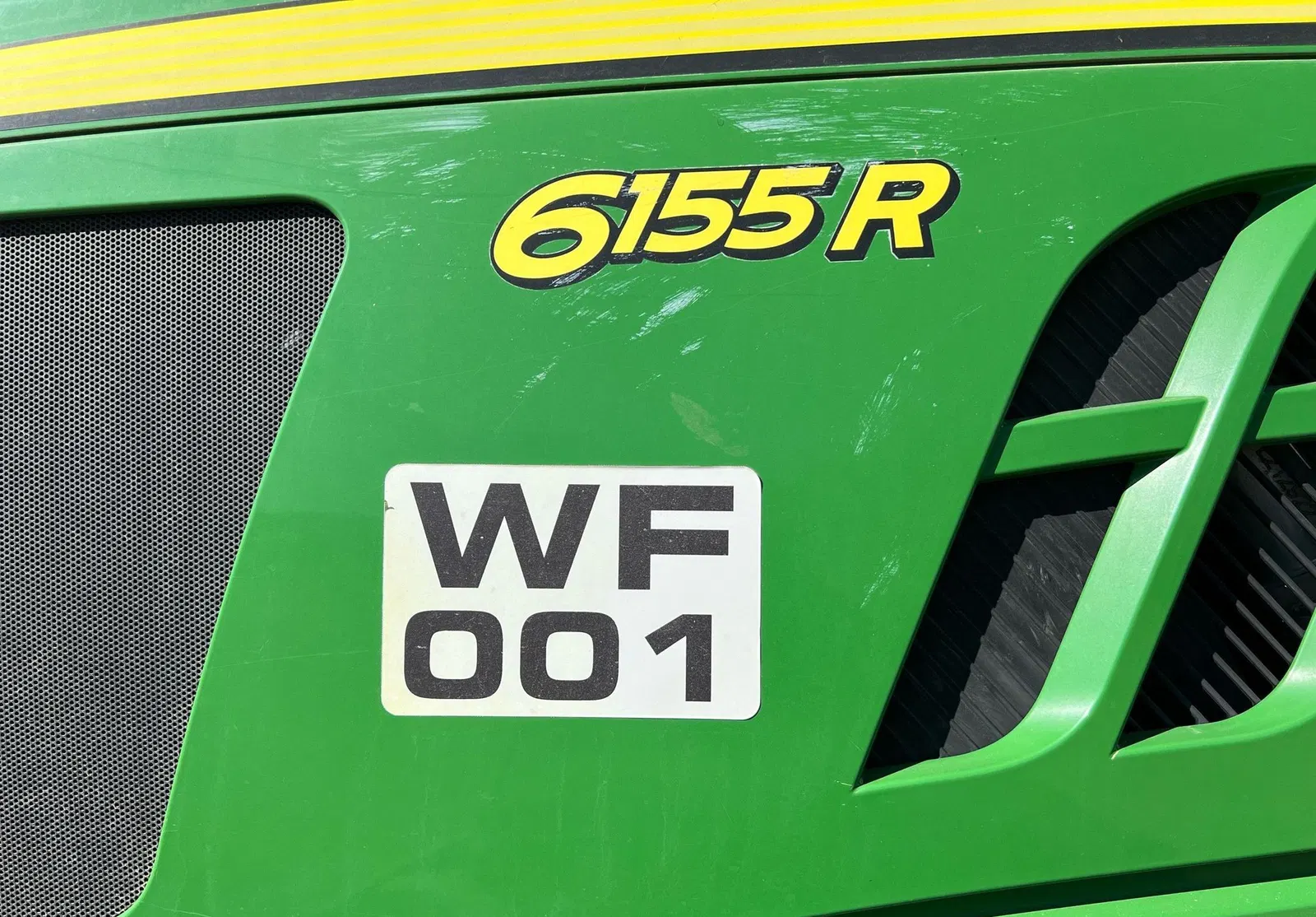2019 John Deere 6155R