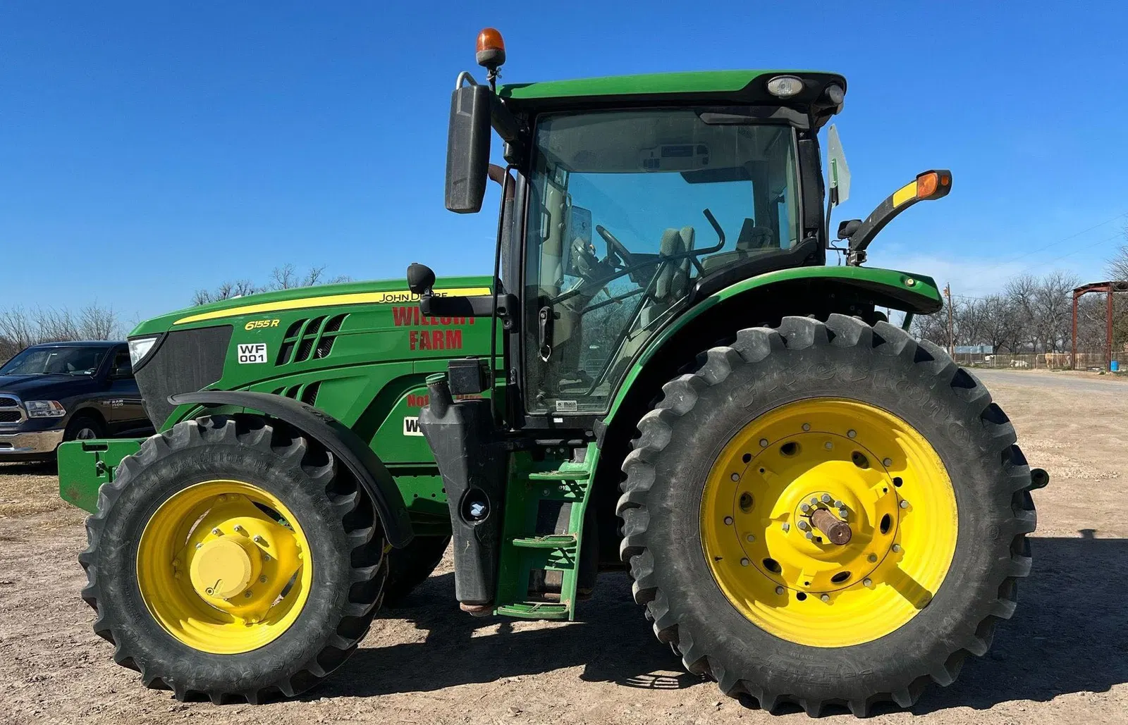 2019 John Deere 6155R