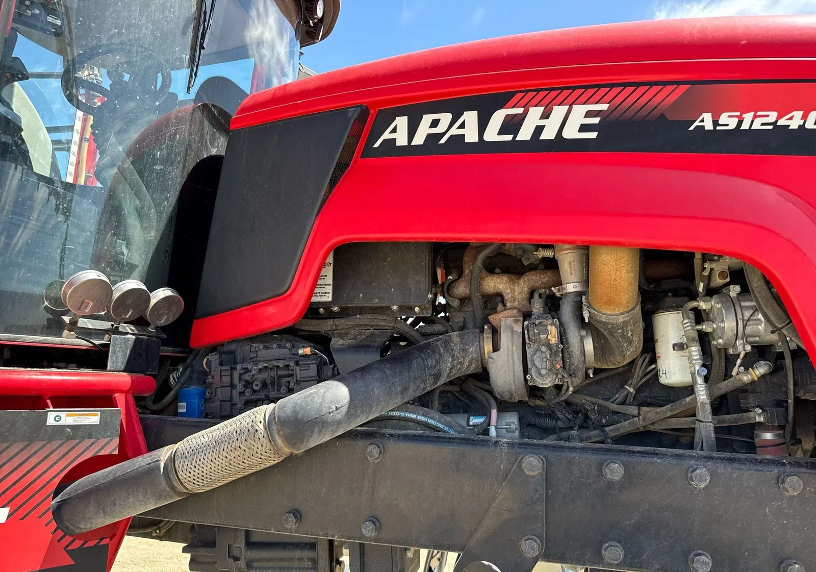 2019 Apache AS1240