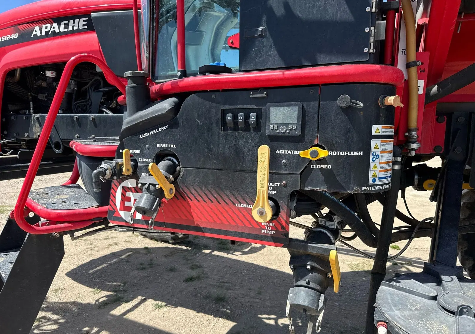 2019 Apache AS1240