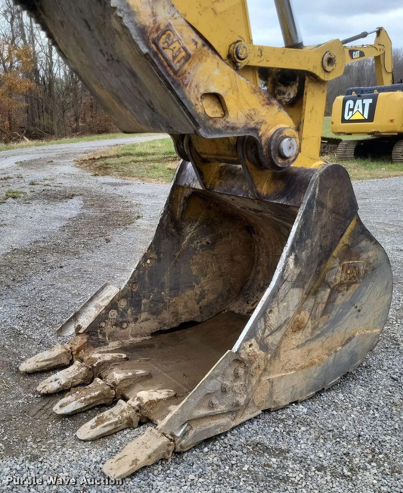 2017 Caterpillar 336FL