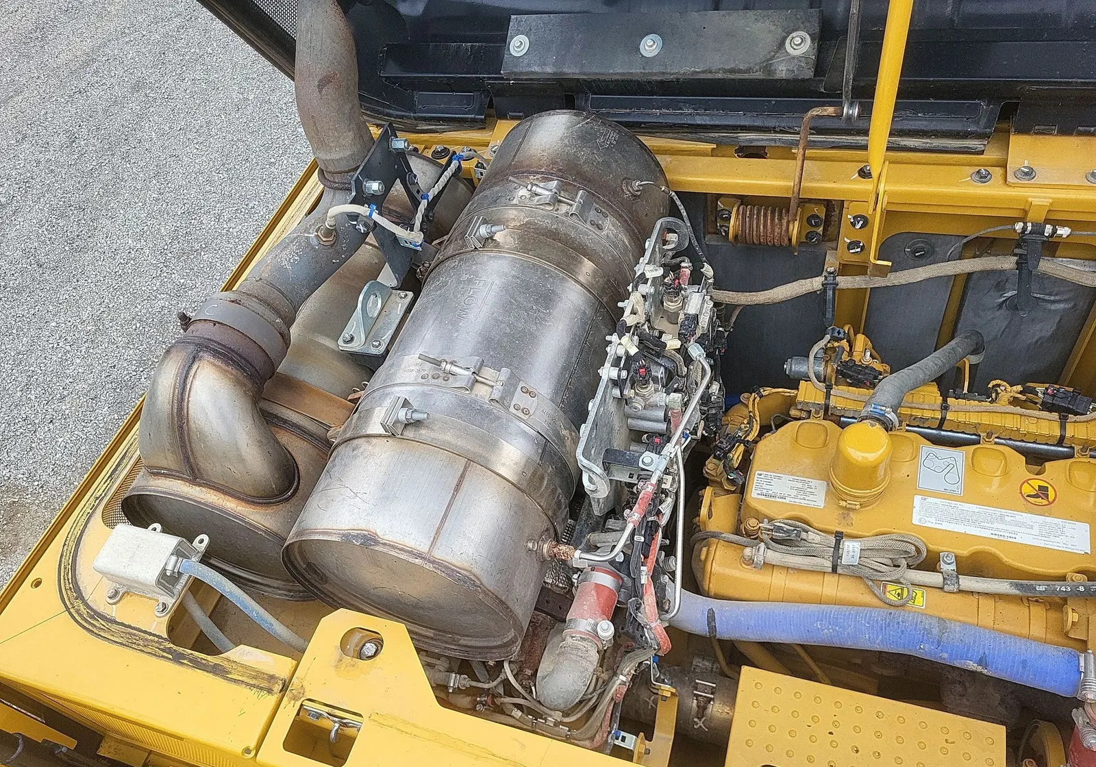 2017 Caterpillar 336FL