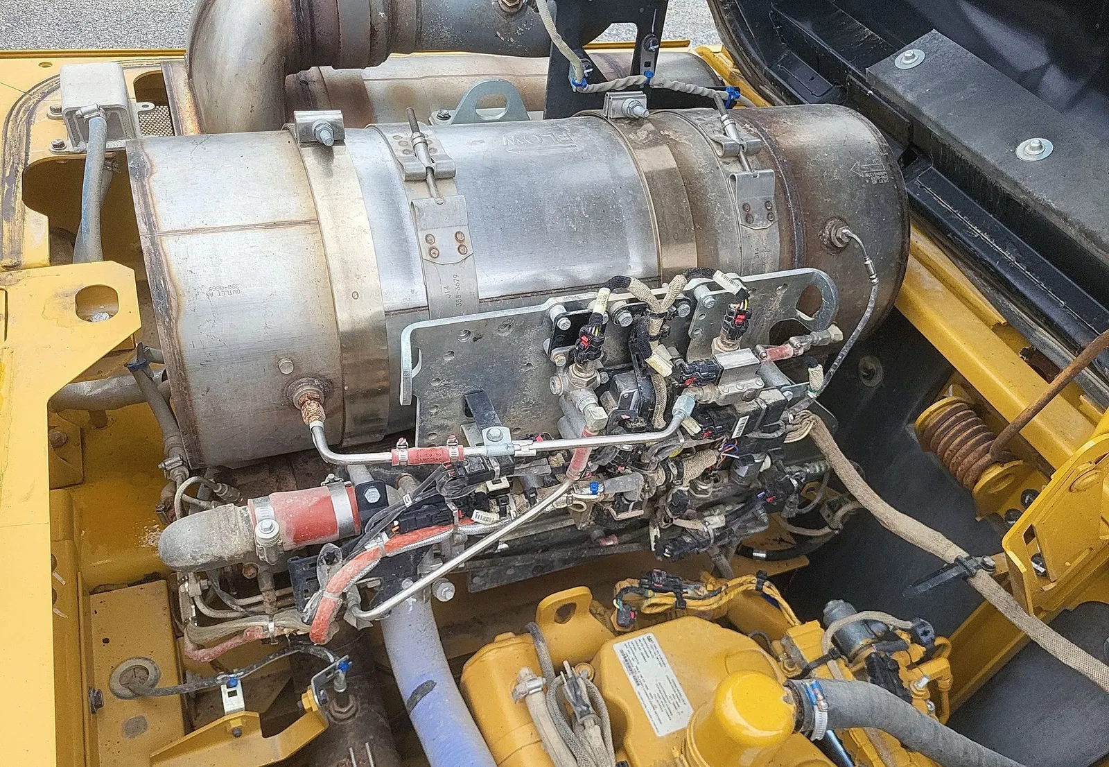 2017 Caterpillar 336FL