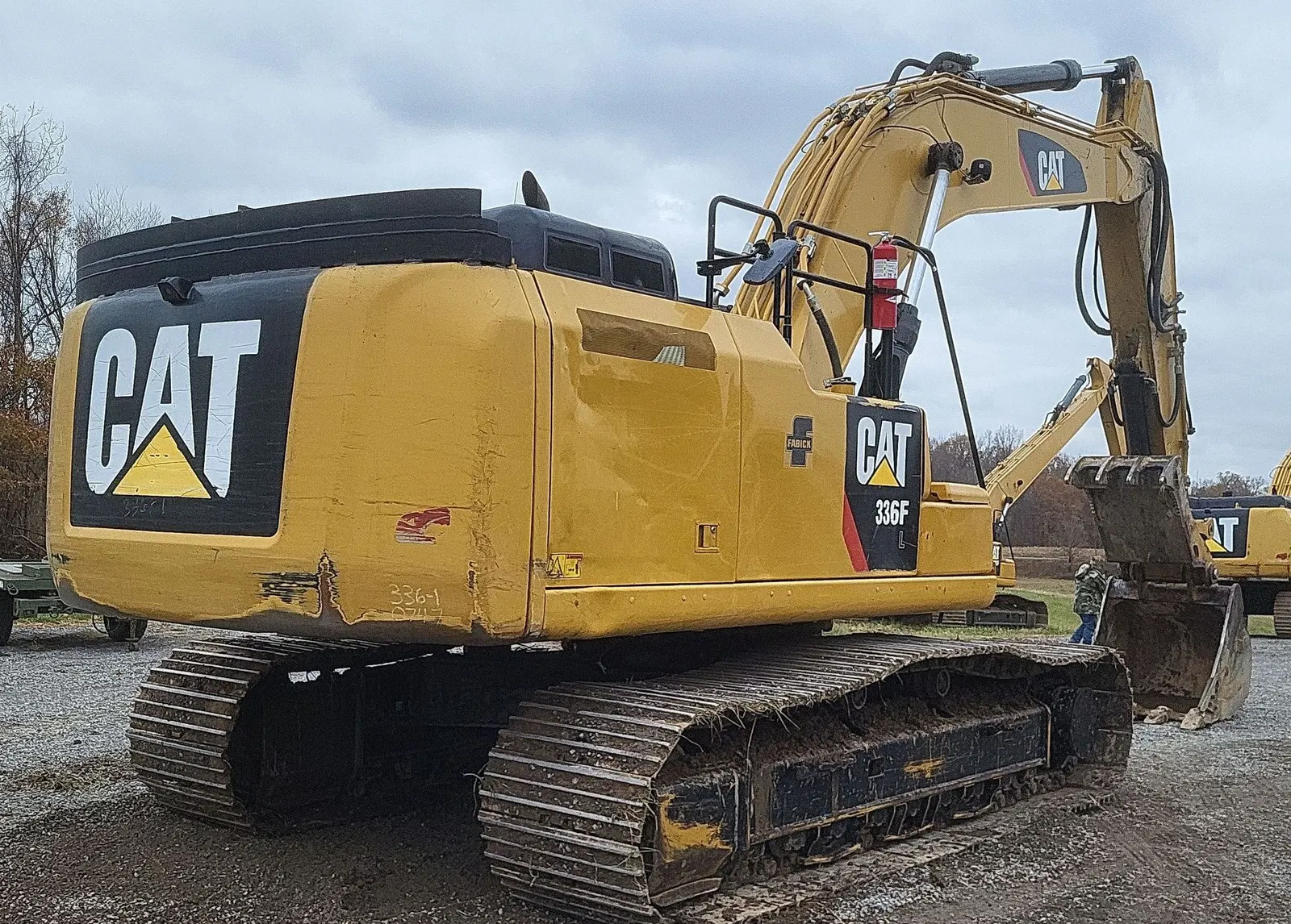 2017 Caterpillar 336FL