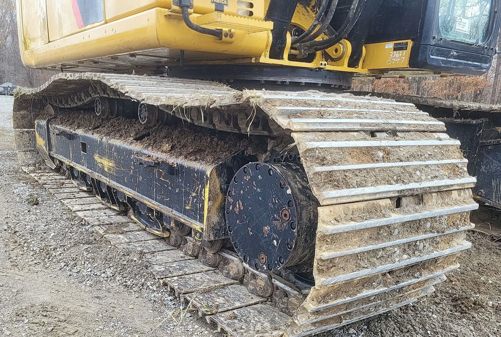 2017 Caterpillar 336FL