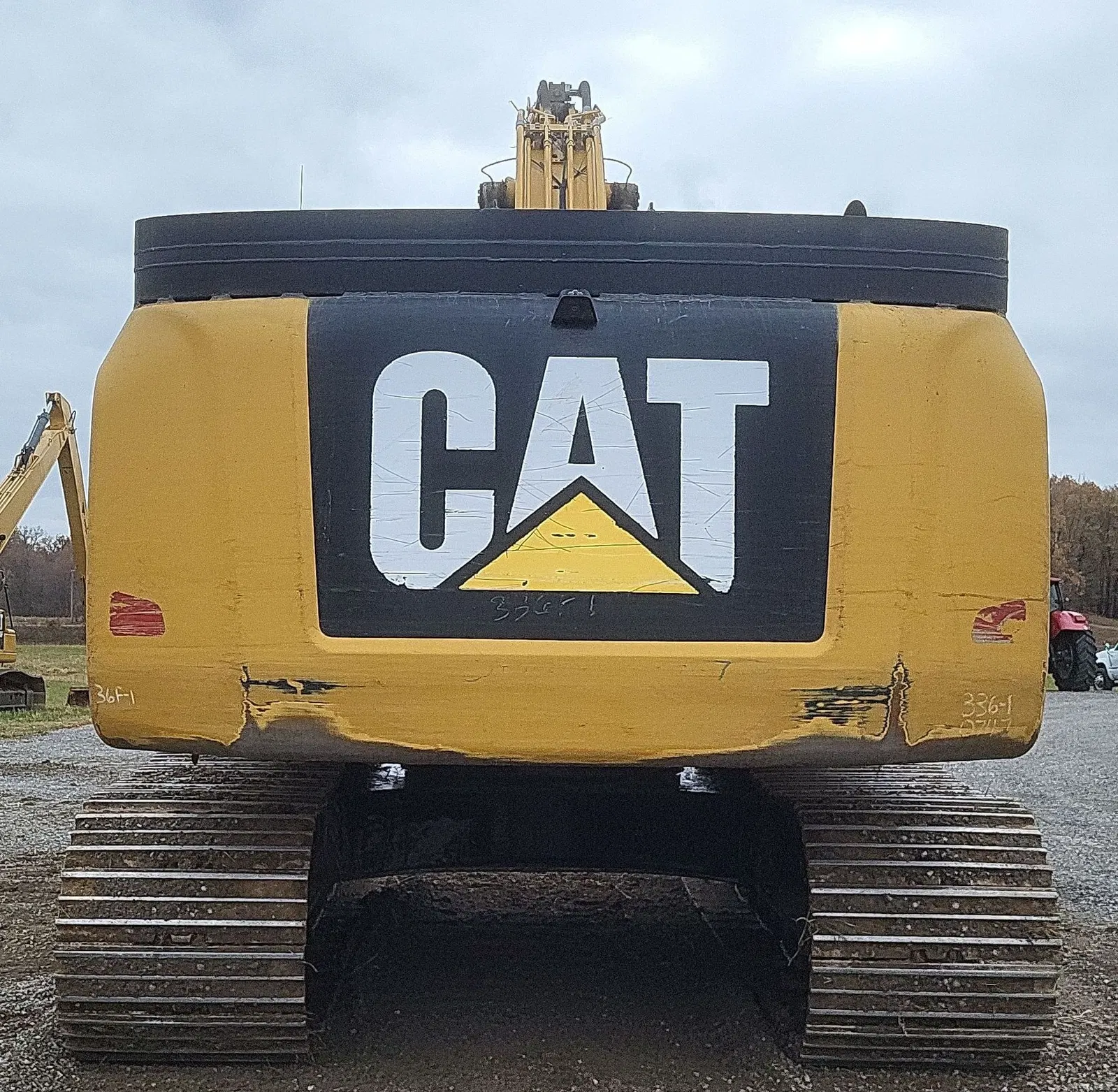 2017 Caterpillar 336FL