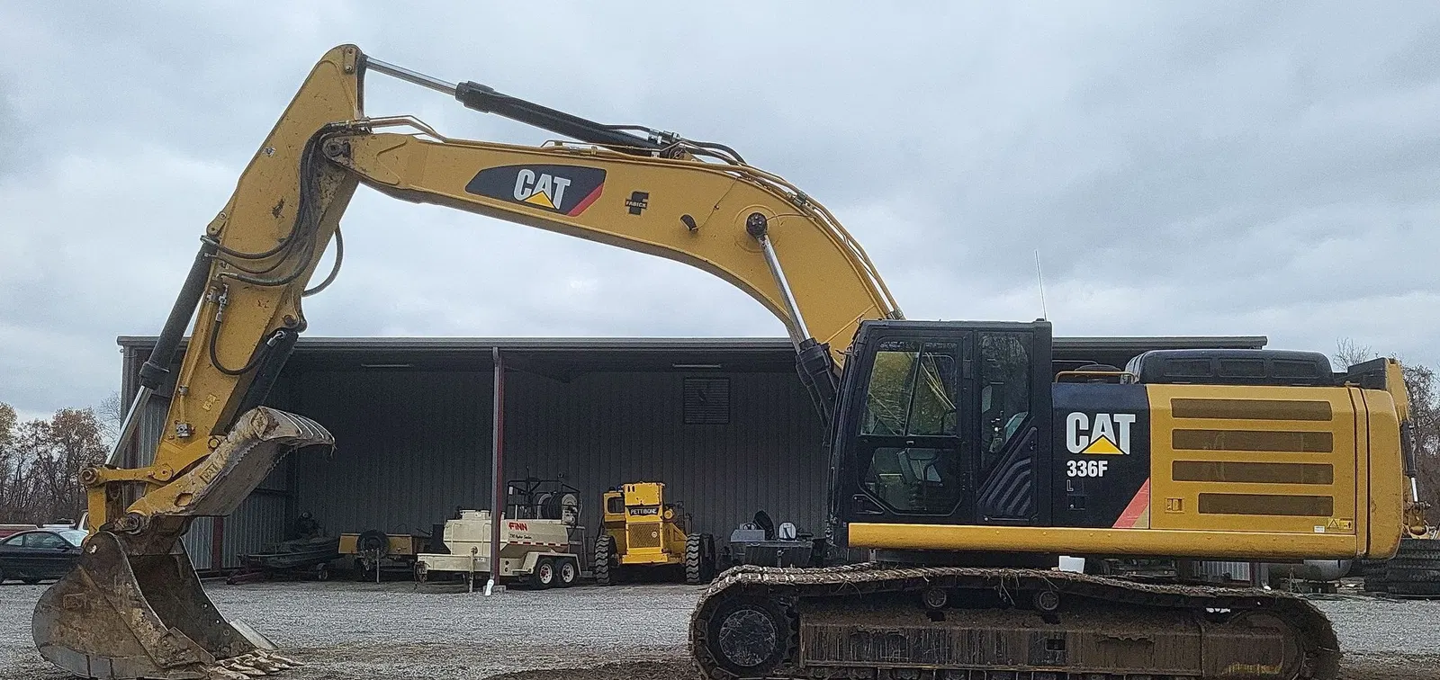 2017 Caterpillar 336FL
