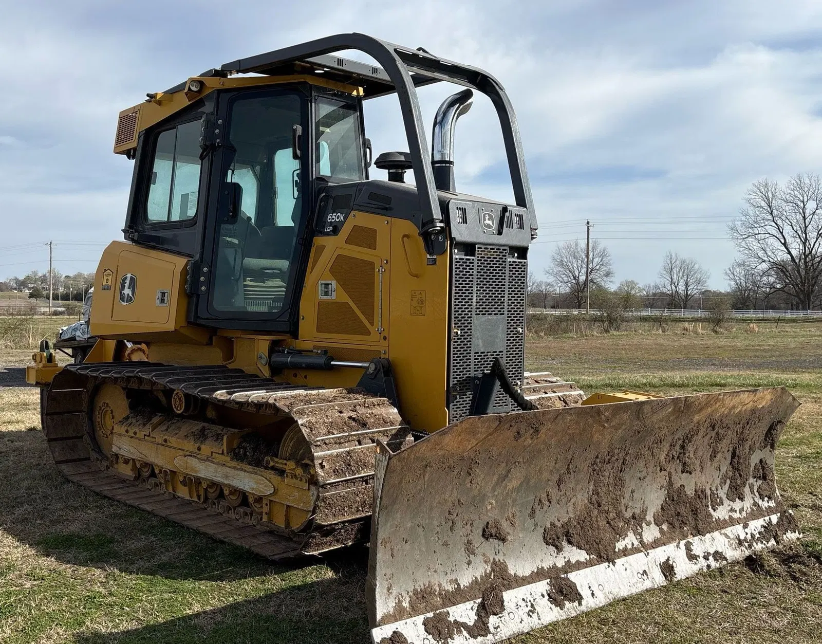 2019 John Deere 650K