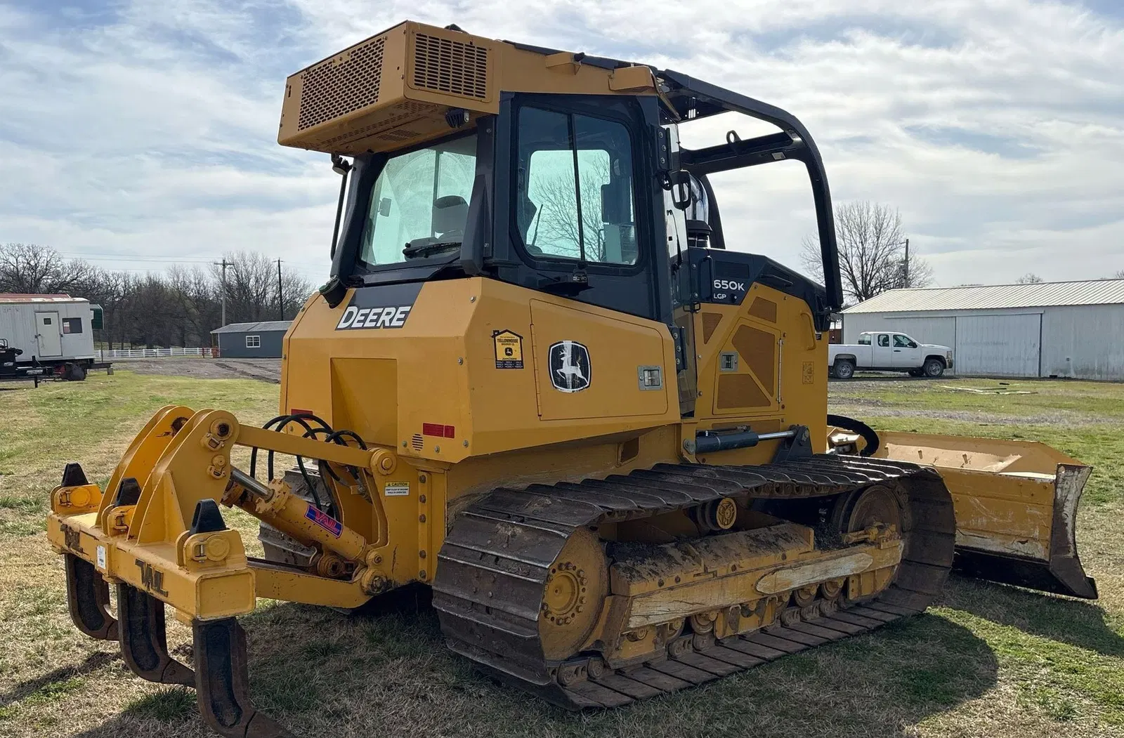 2019 John Deere 650K