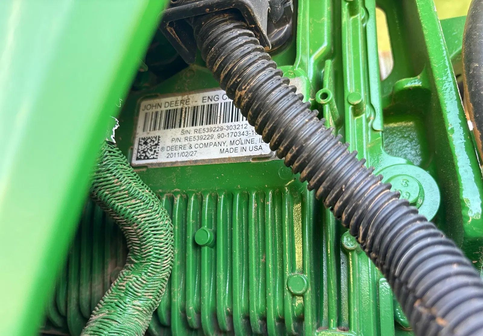 2011 John Deere 8260R