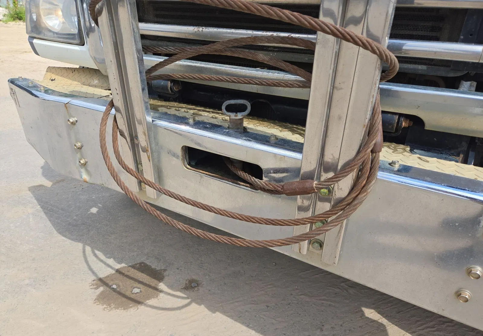 2019 Mack Granite