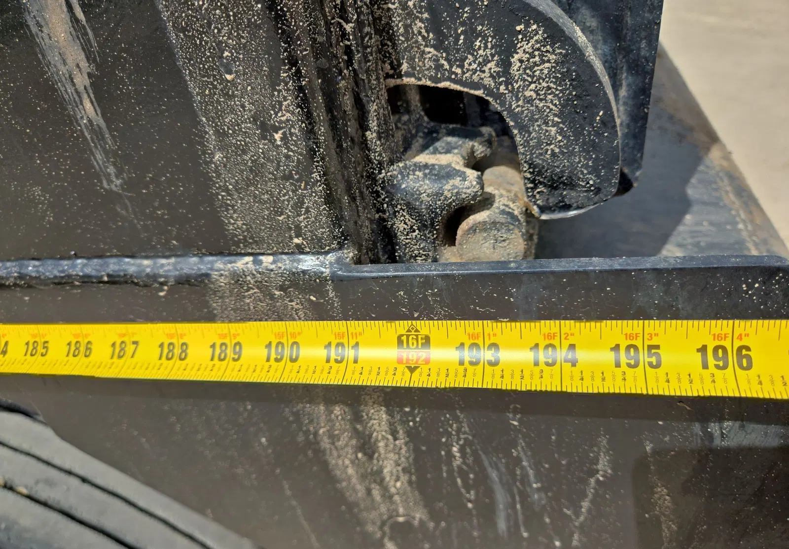 2019 Mack Granite
