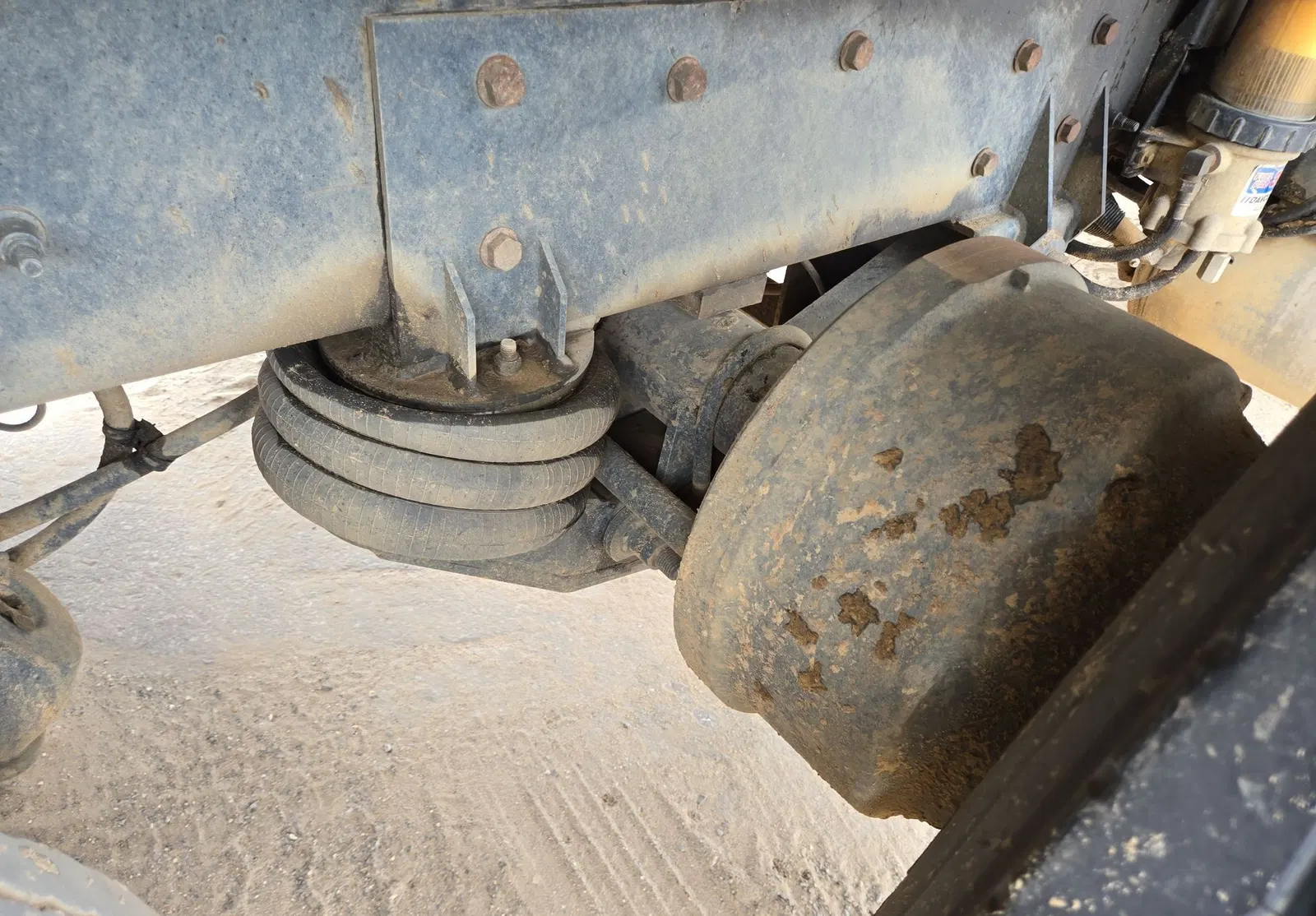 2019 Mack Granite