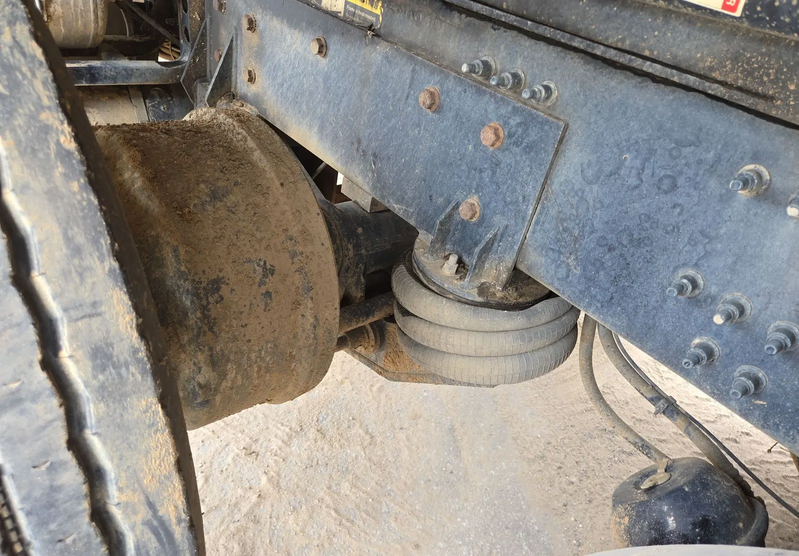 2019 Mack Granite