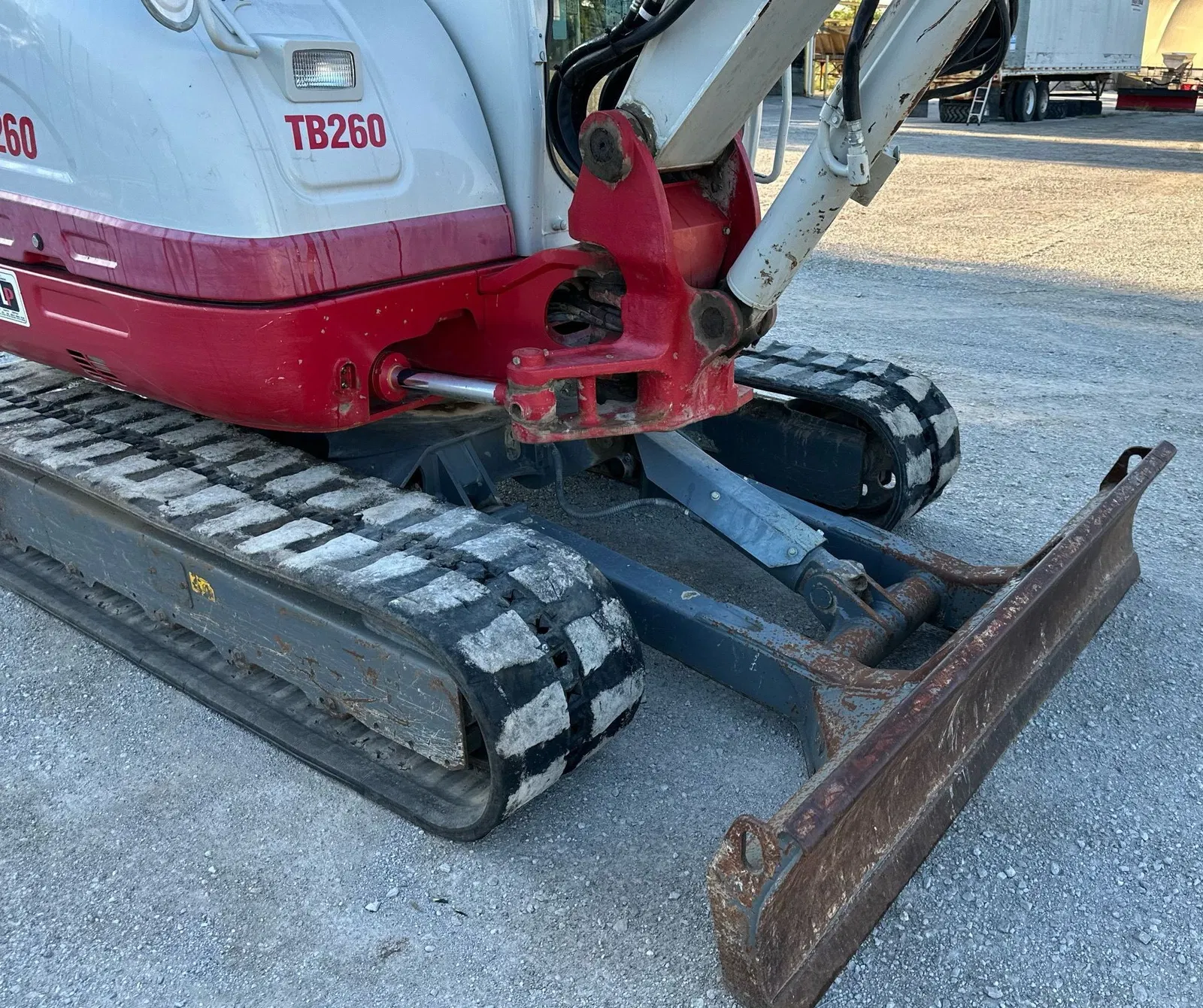 2016 Takeuchi TB260