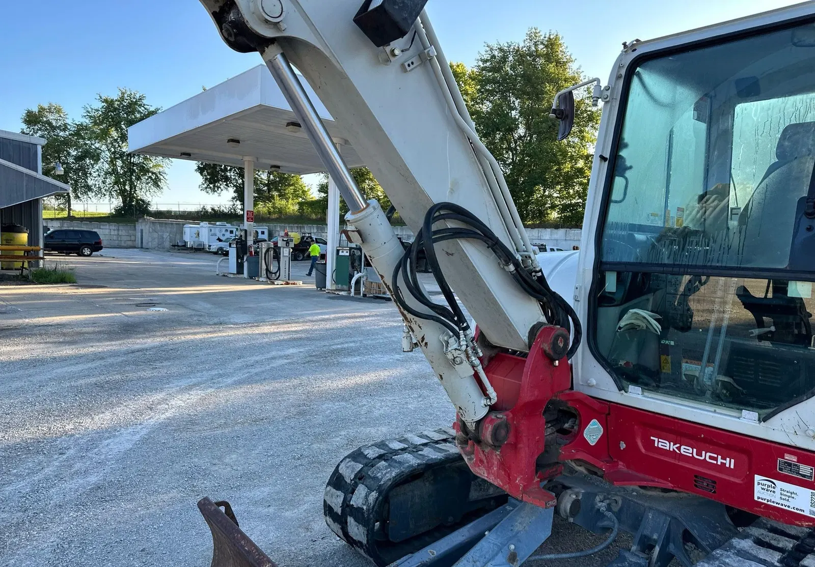 2016 Takeuchi TB260