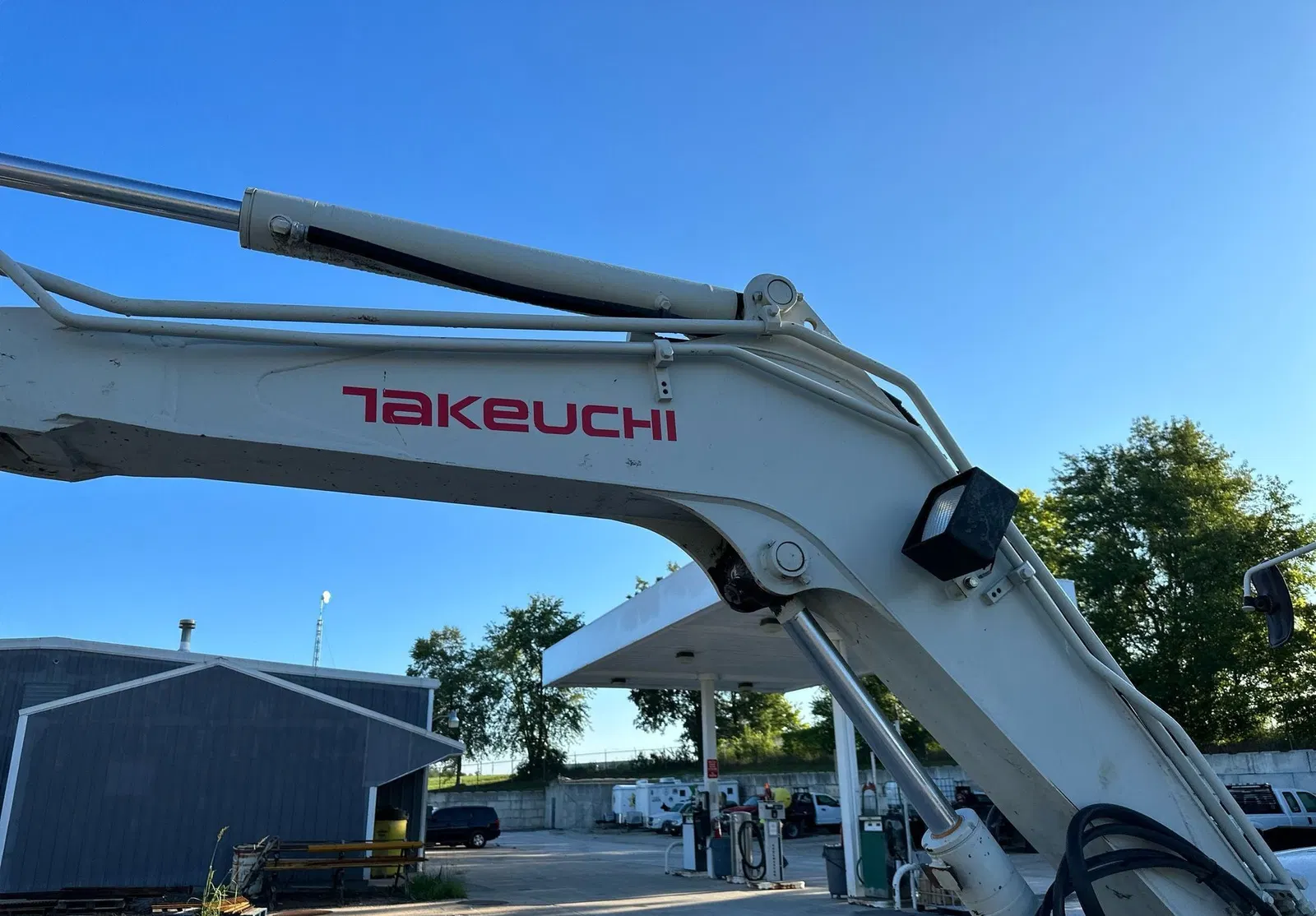 2016 Takeuchi TB260