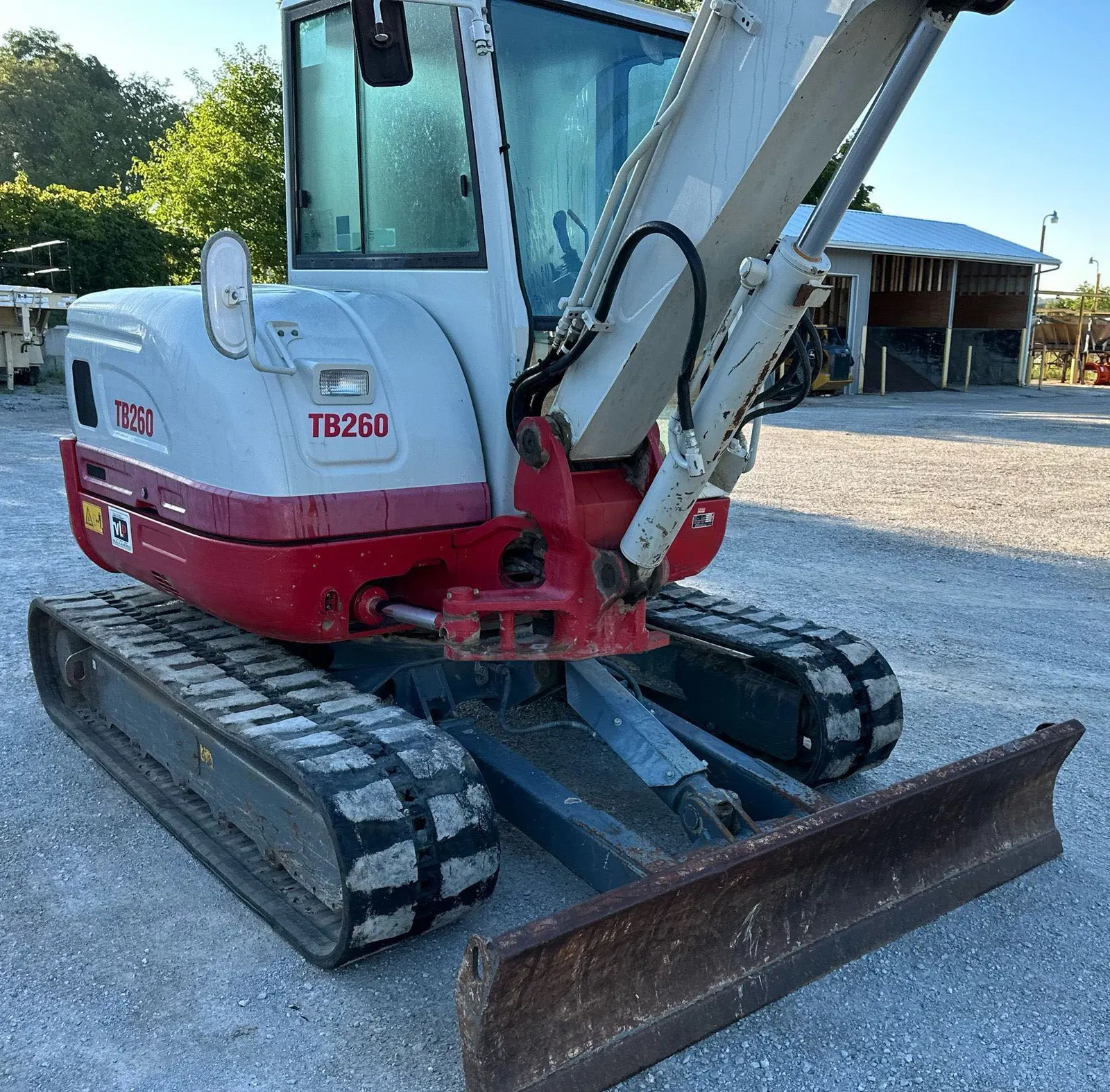 2016 Takeuchi TB260