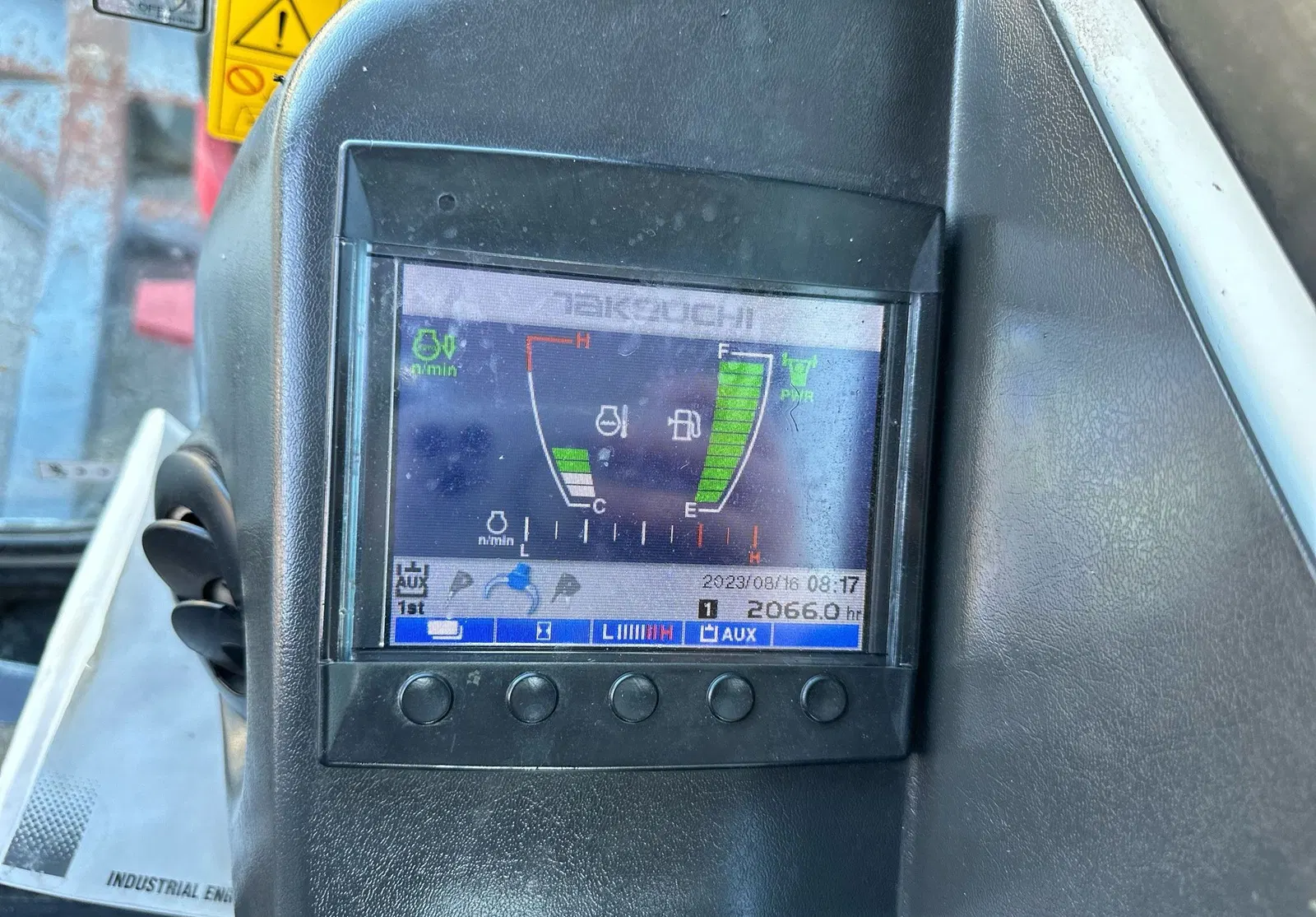 2016 Takeuchi TB260