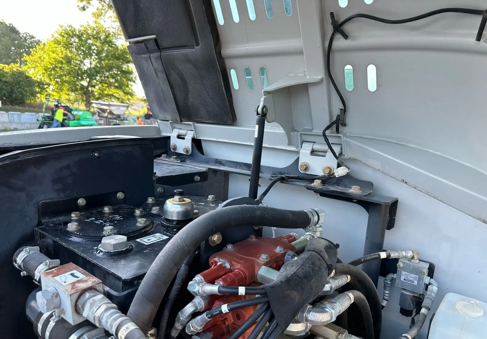 2016 Takeuchi TB260