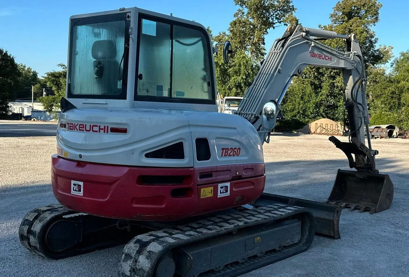 2016 Takeuchi TB260