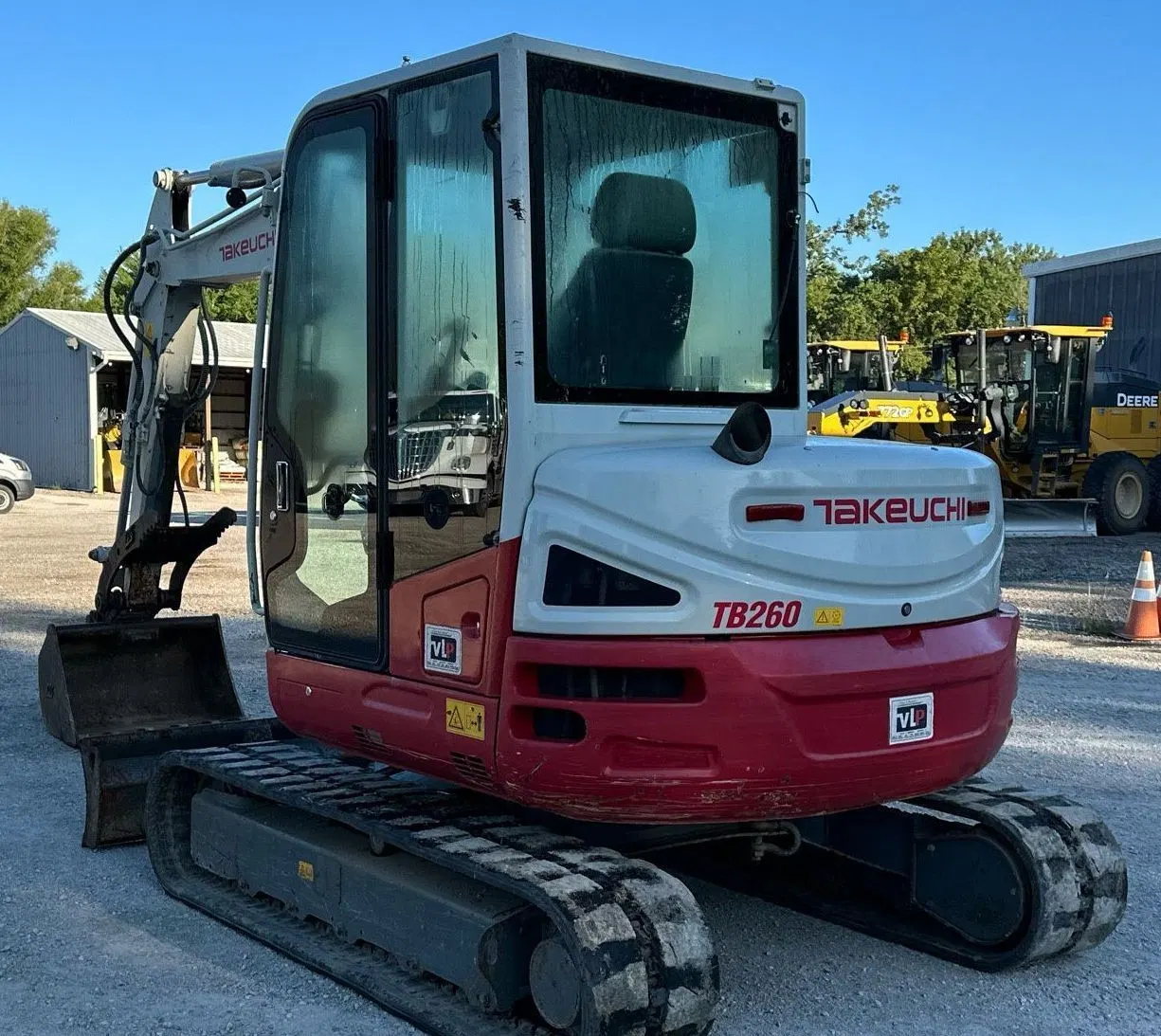 2016 Takeuchi TB260