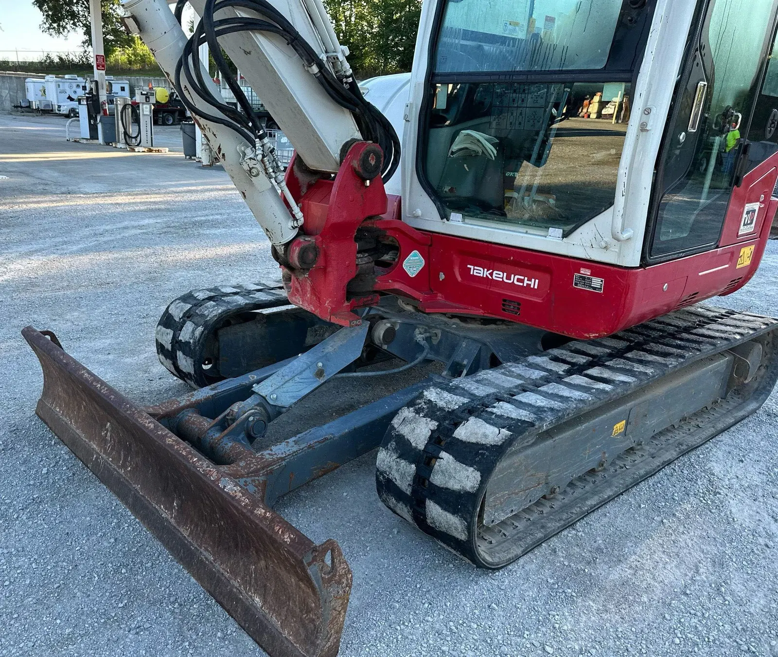2016 Takeuchi TB260