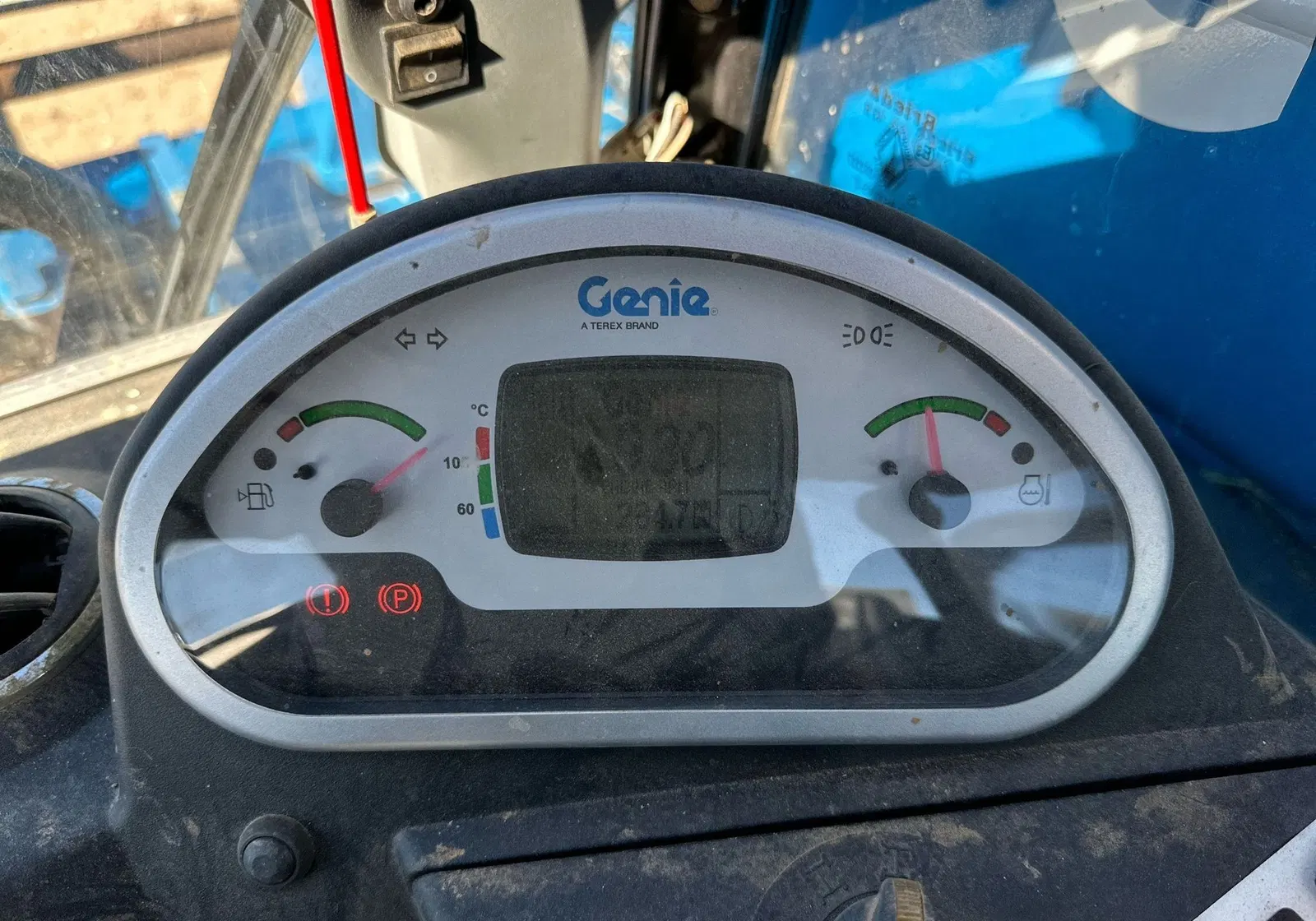 2020 Genie GTH-5519