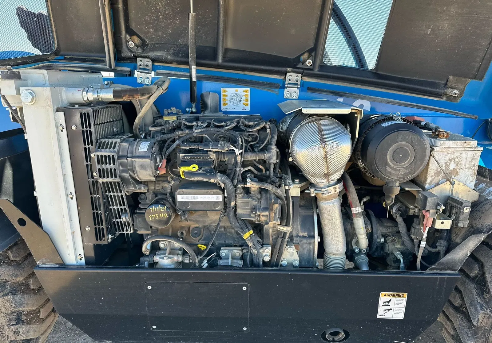 2020 Genie GTH-5519