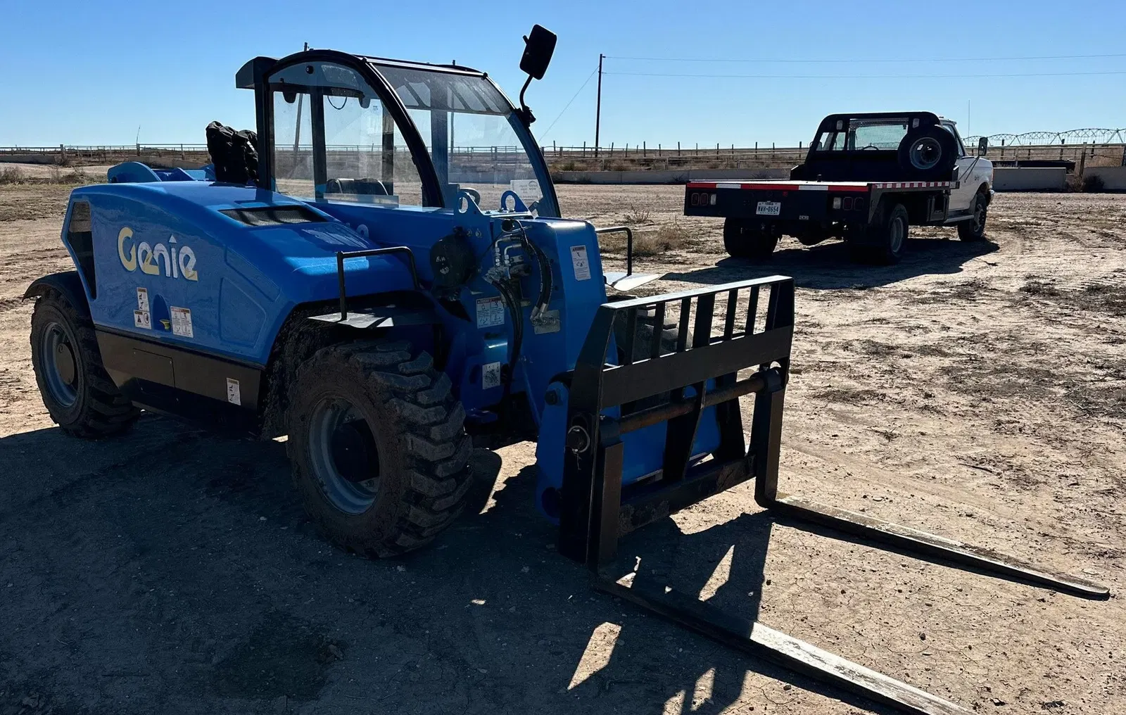 2020 Genie GTH-5519