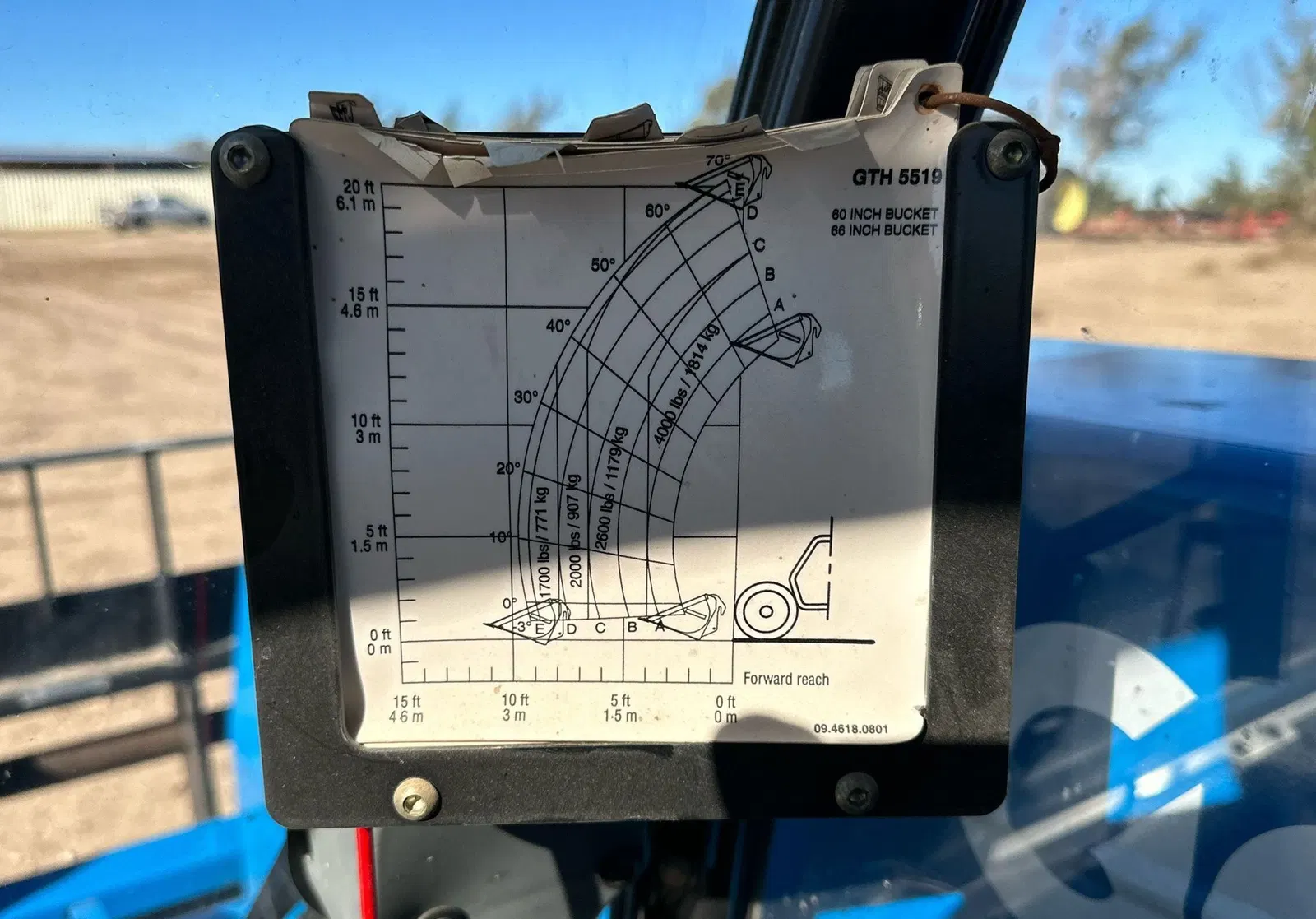 2020 Genie GTH-5519