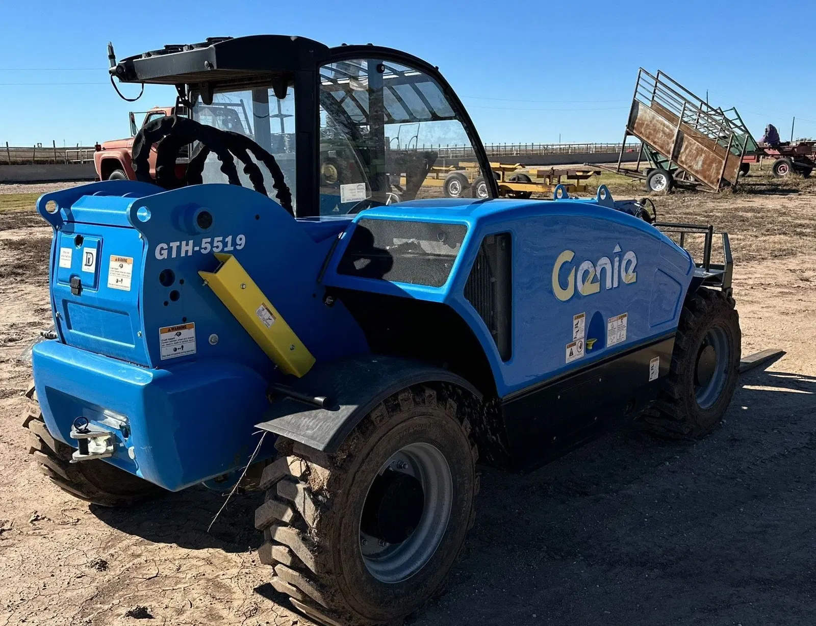 2020 Genie GTH-5519