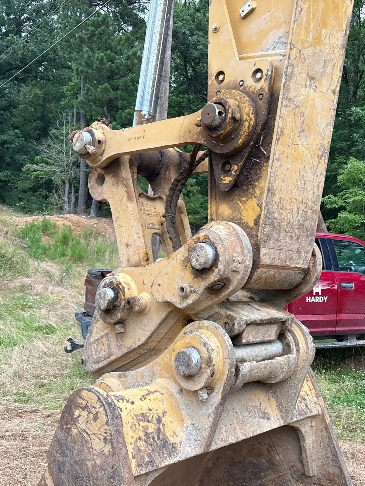 2018 Caterpillar 320
