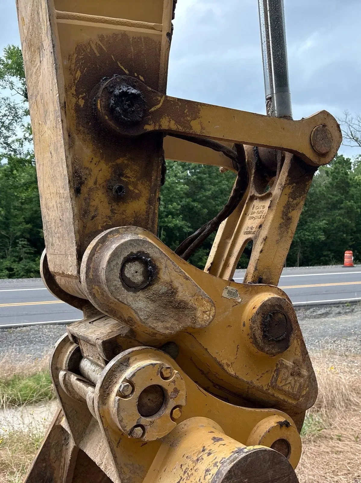 2018 Caterpillar 320