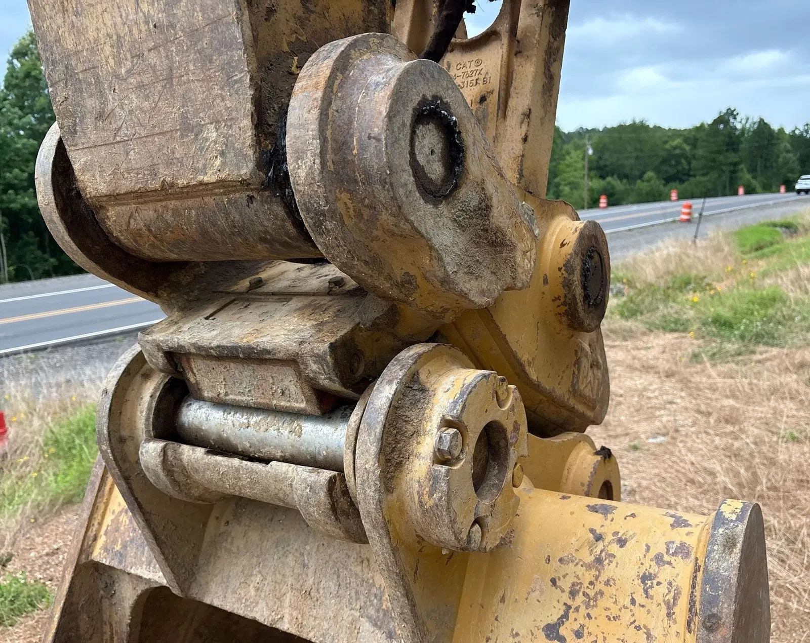 2018 Caterpillar 320