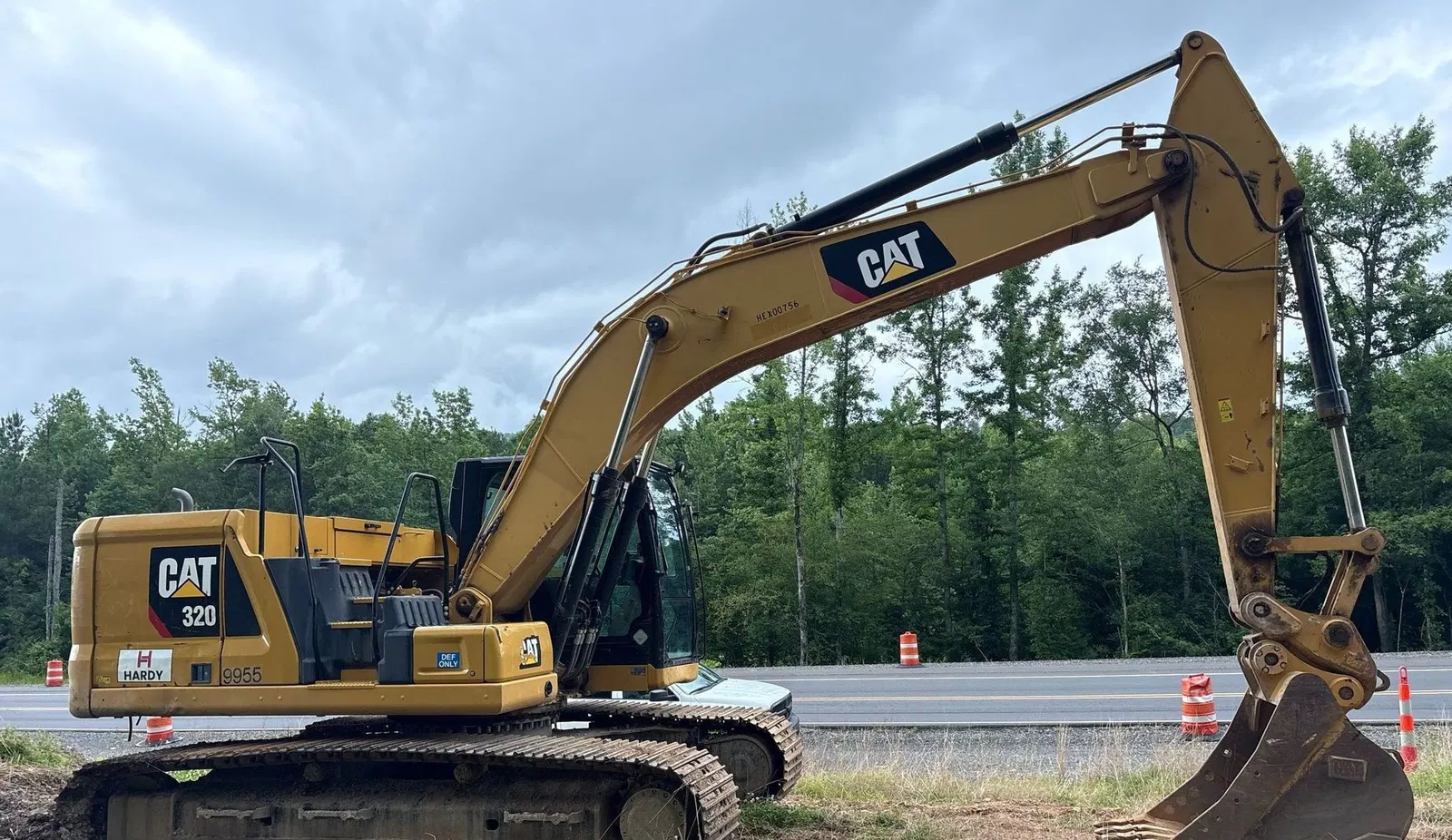 2018 Caterpillar 320