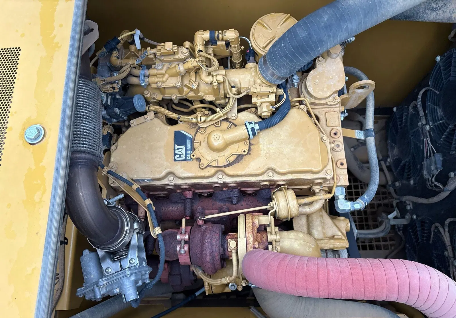 2018 Caterpillar 320