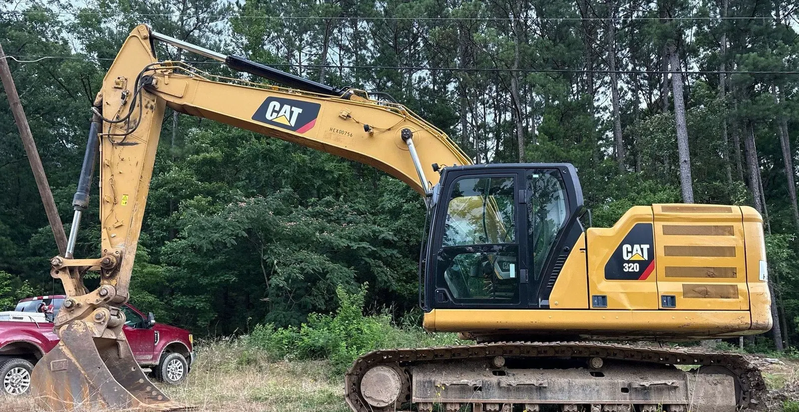 2018 Caterpillar 320