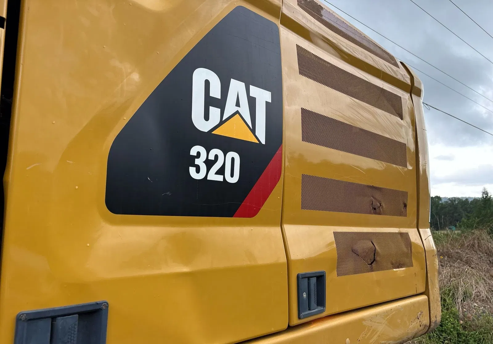 2018 Caterpillar 320