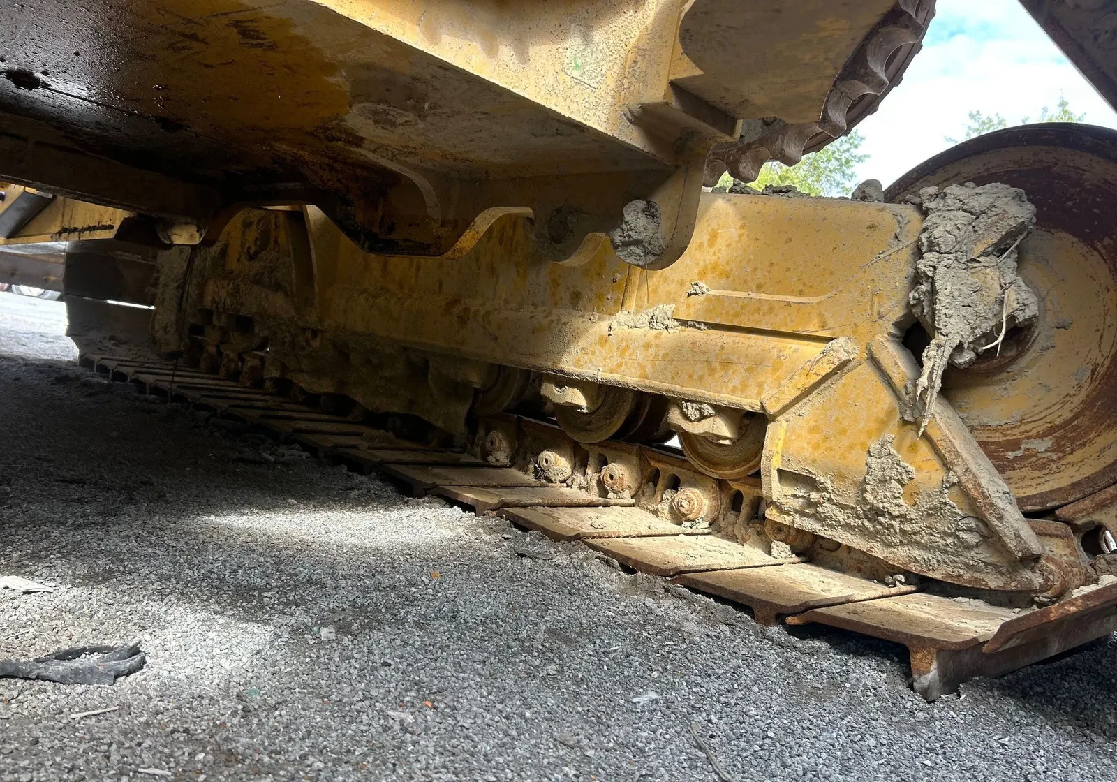 2021 Caterpillar D5