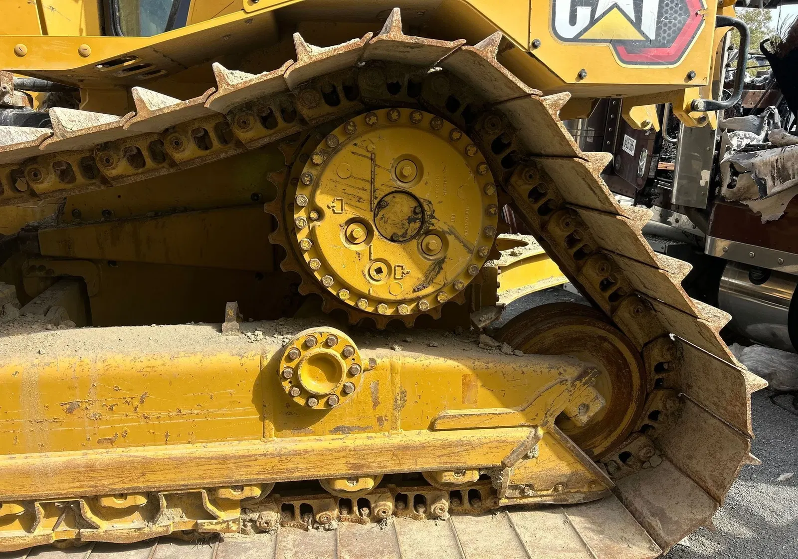 2021 Caterpillar D5