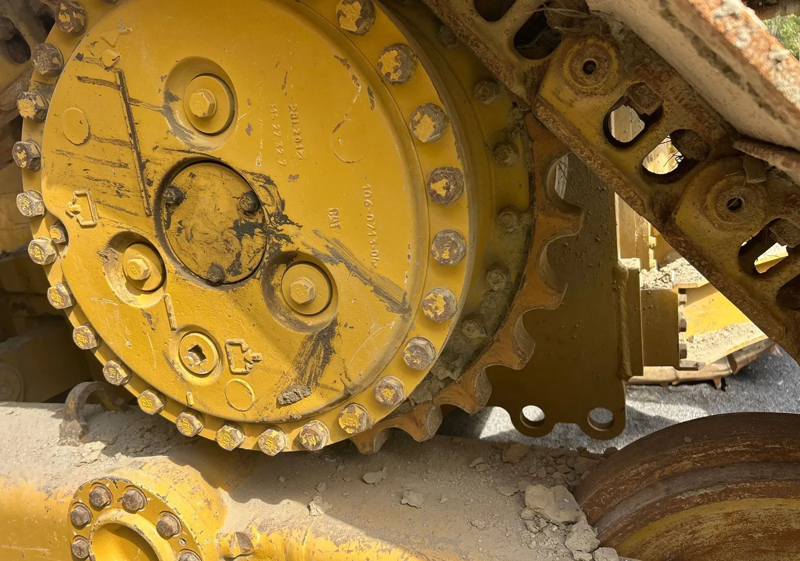 2021 Caterpillar D5