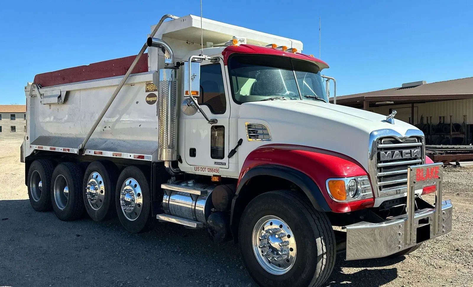 2007 Mack Granite