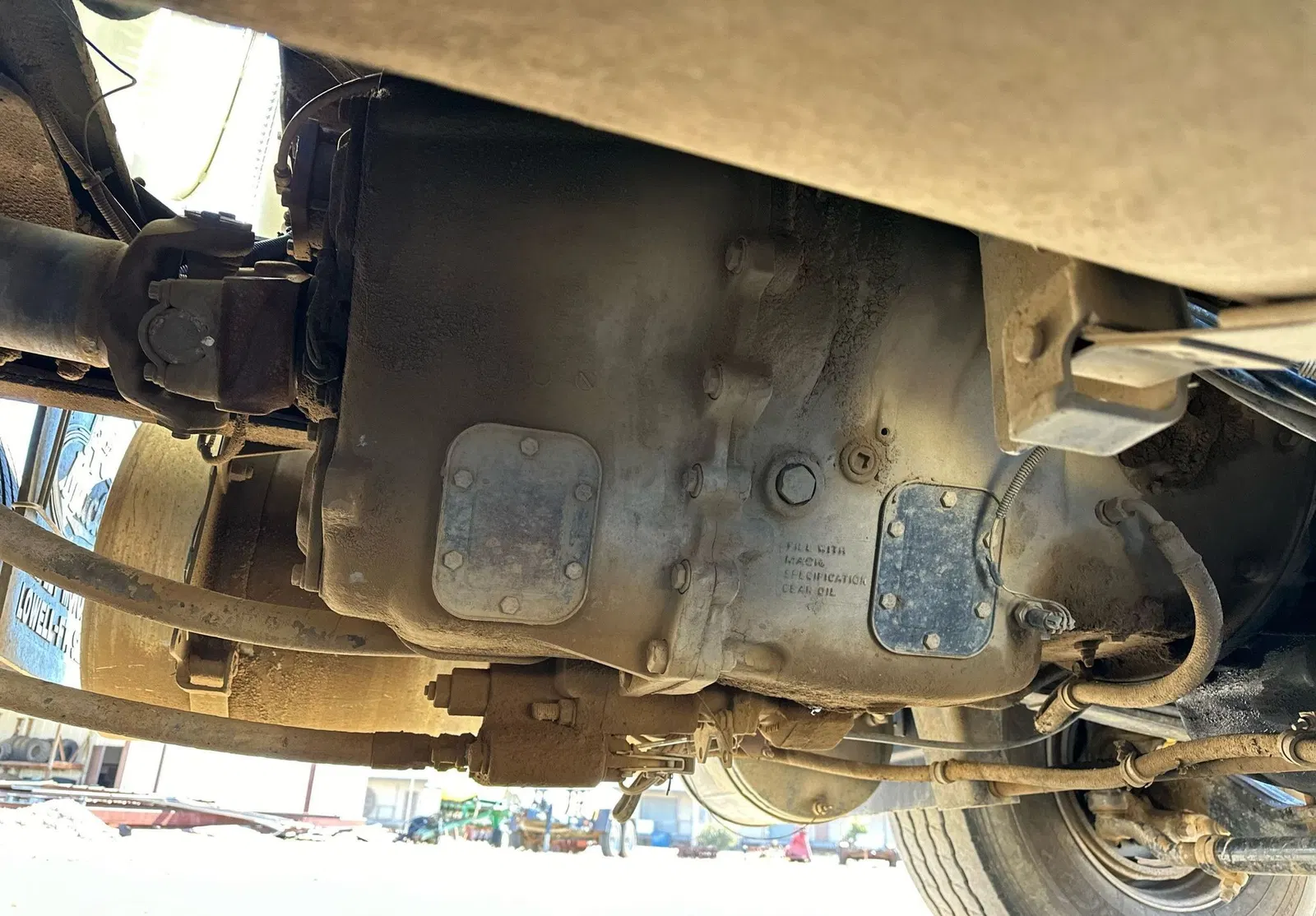 2007 Mack Granite